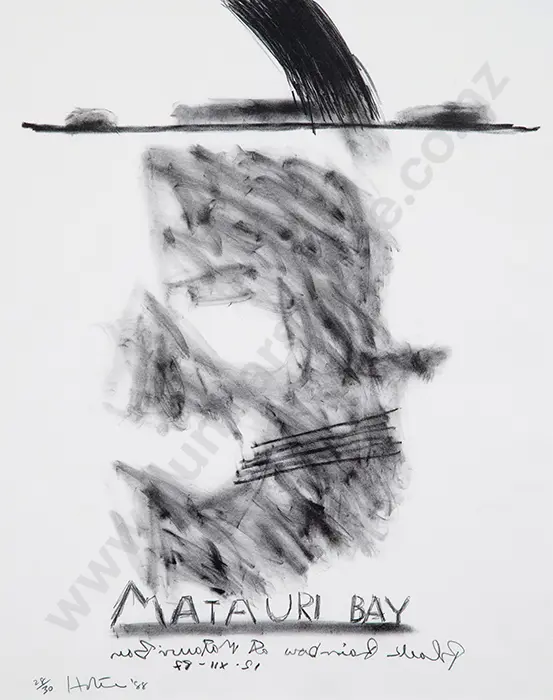 Ralph Hotere - Matauri Bay Image 1++