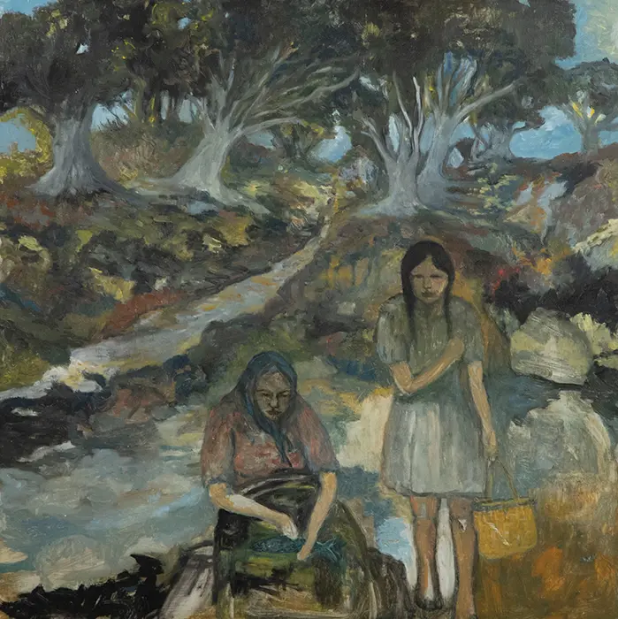 Star Gossage - Clouds Caught in the River Image 1++