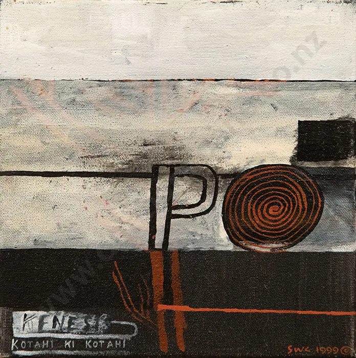 Shane Cotton - Kenesis: Kotahi Ki Kotahi Image 1++