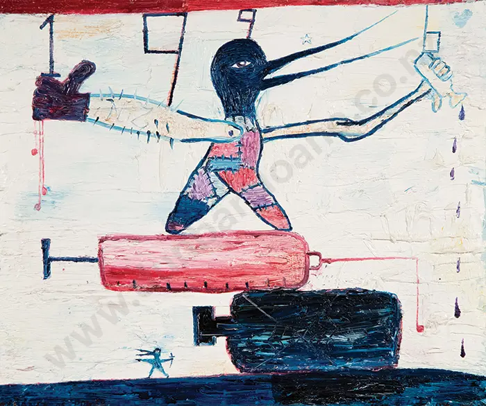 Tony De Lautour - Balance of Power Image 1++