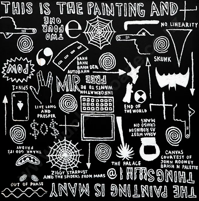Peter Robinson - The Painting Is Many Things Image 1++