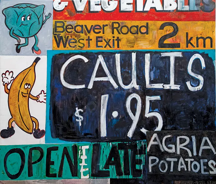 Dick Frizzell - Fresh Vegetables Image 1++