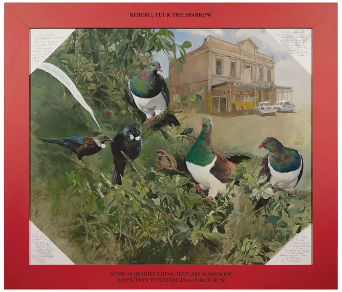 Raymond Ching - Kereru, Tui & The Sparrow Image 1++