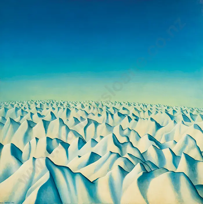 Michael Smither - Aerial Fantasy of Southern Alps Image 1++