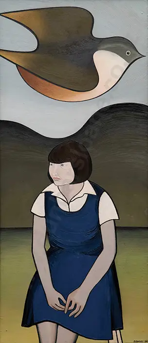 Don Binney - Fatbird II Image 1++