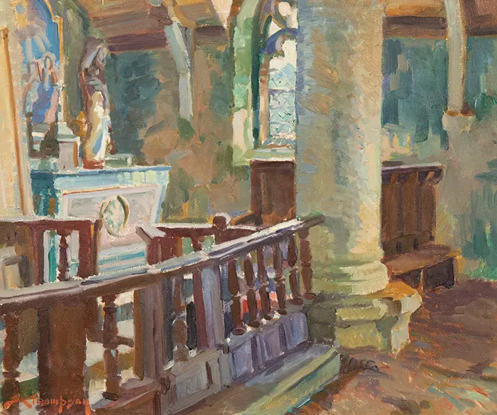 S L Thompson - The Altar, La Maria Chapelle Image 1++