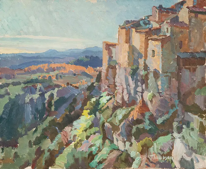 Sydney Lough Thompson - Tourettes Sur Loup Image 1++