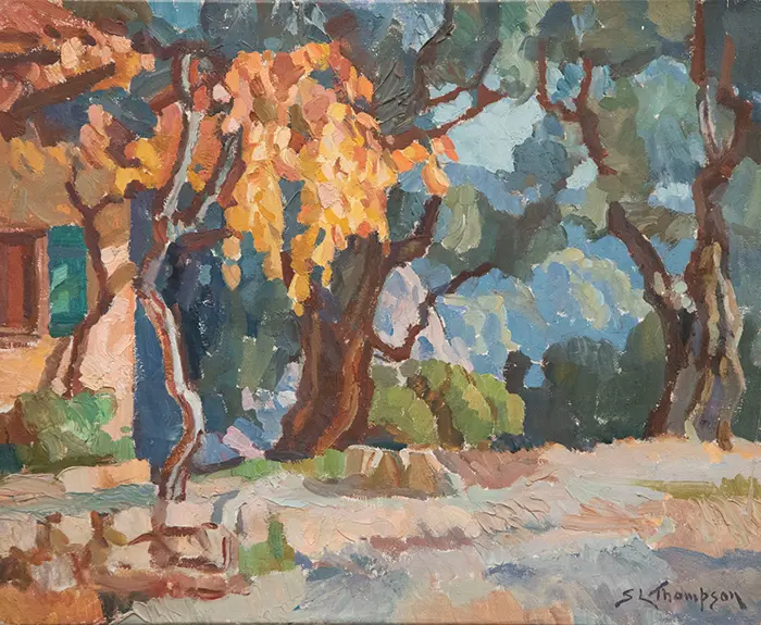 Sydney Lough Thompson - Falicon, Automne Image 1++