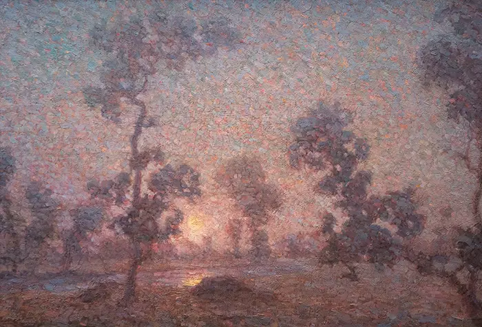 Hippolyte Petitjean - Untitled Landscape Image 1++