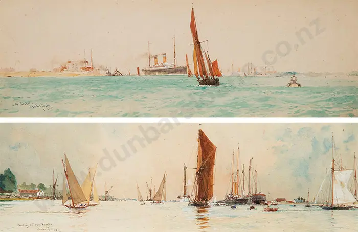 Charles Edward Dixon (British Image 1++
