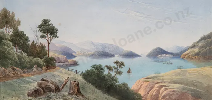 JBC Hoyte - From Dunedin Eastwards Image 1++