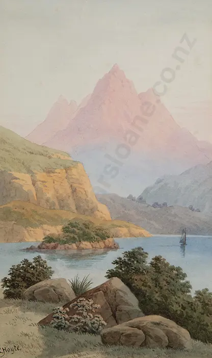 JBC Hoyte - Marrington Peak, Bligh Sounds Image 1++