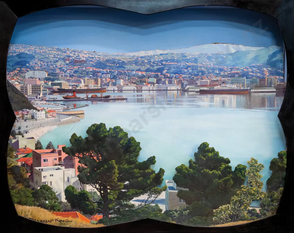 Marcus King - Diorama of Wellington Image 1++