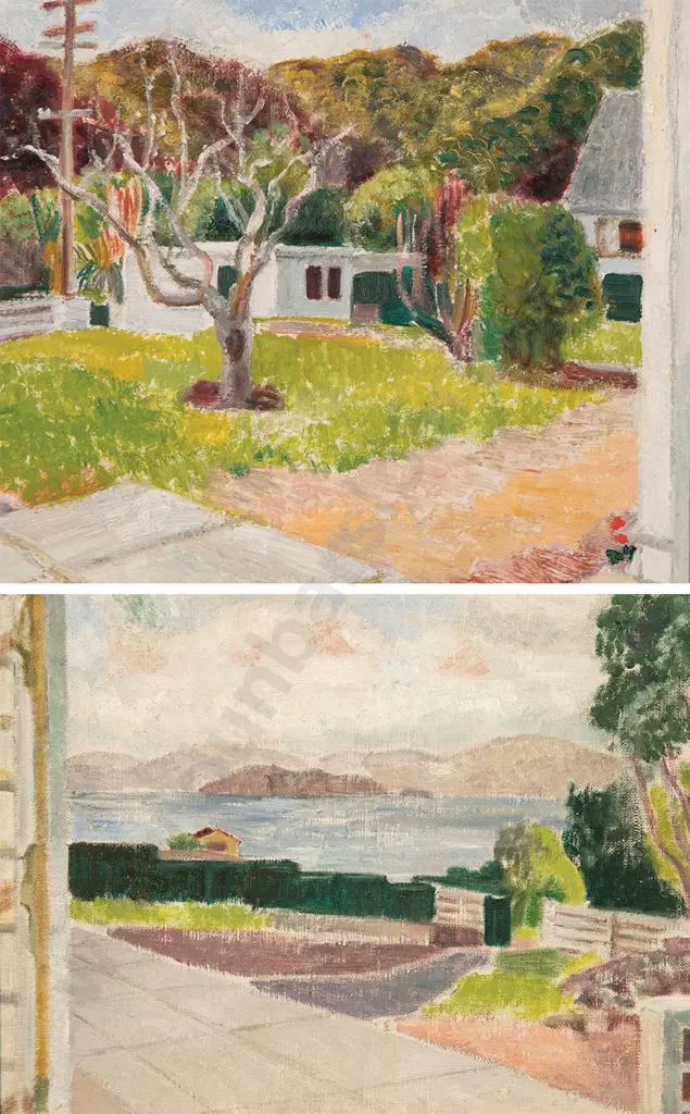 Helen Stewart - The Artist's Garden, Lowry Bay (2) Image 1++