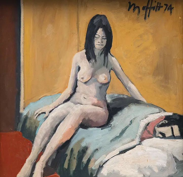 Trevor Moffitt - Woman About to Leave Home Image 1++