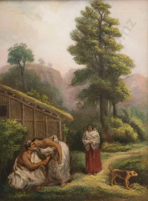 Richard Laishley - The Greeting, Thames Image 1++