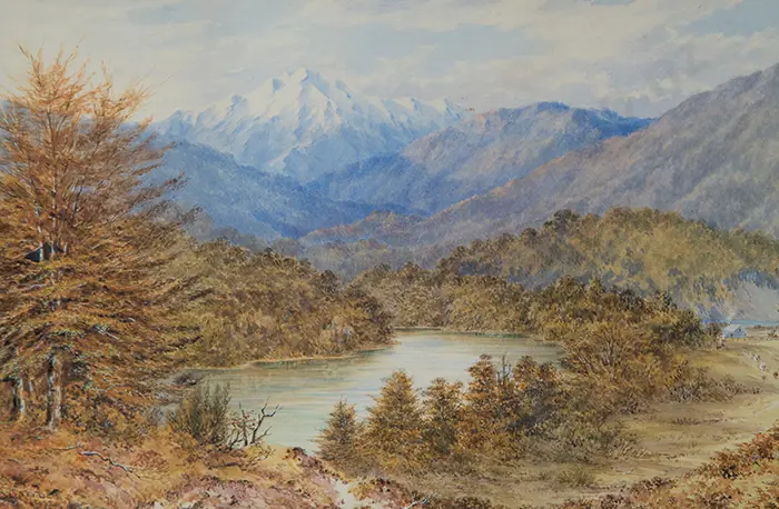 Charles Decimus Barraud - Lake Mavora Image 1++