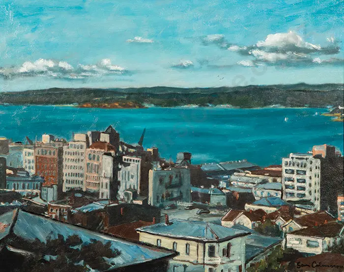 Sam Cairncross - Wellington Harbour Image 1++
