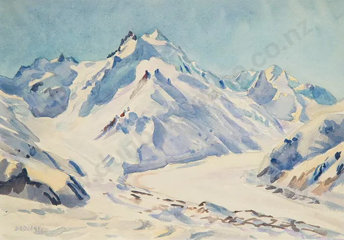 A A Deans - Tasman Glacier Image 1++