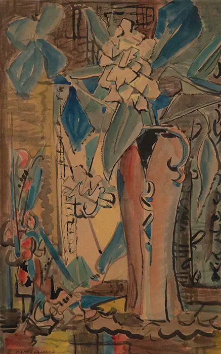 T A McCormack - The Red Vase Image 1++