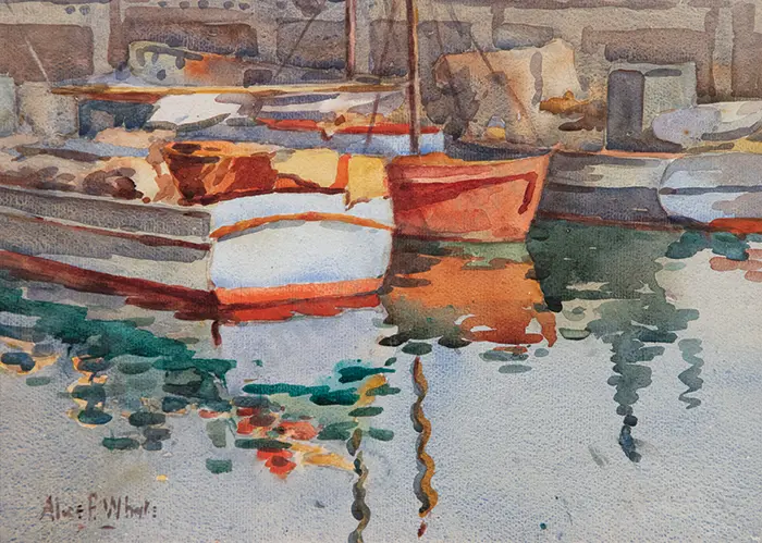 Alice Whyte - Harbour Scene Image 1++