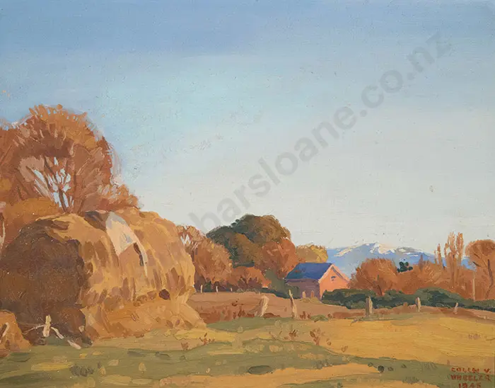 Colin Wheeler - Haystacks Image 1++