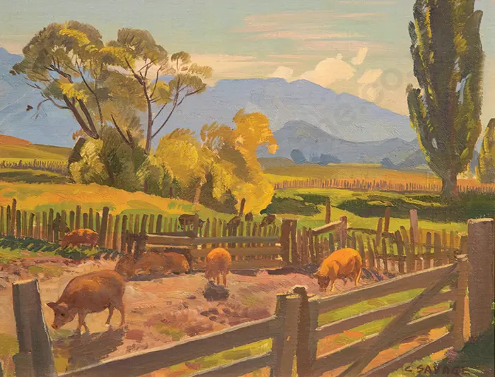 Cedric Savage - Pastoral Scene Image 1++