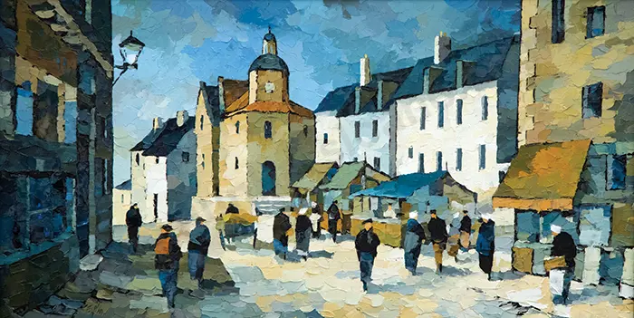 Tom Esplin - European Market Scene Image 1++