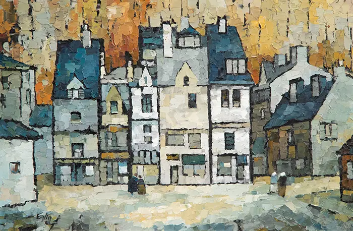 Tom Esplin - Place Du Moulin a Vent, Paris Image 1++