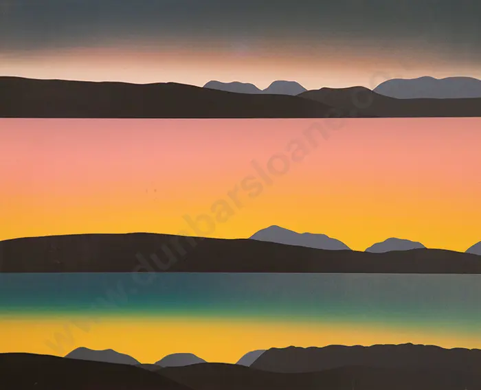 Michael Smither - Three Views of St Bathans Image 1++