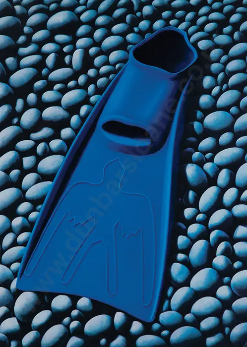 Michael Smither - Blue Flipper Image 1++