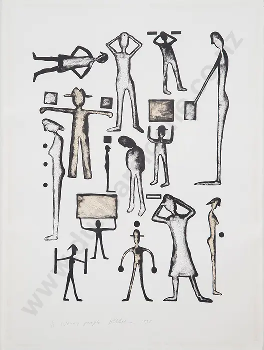 Richard Killeen - Worry People Image 1++
