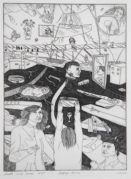 Jeffrey Harris - Death & Love Image 1++