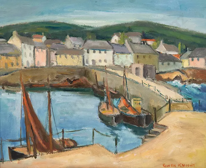 Gwen Knight - Cornish Harbour Image 1++