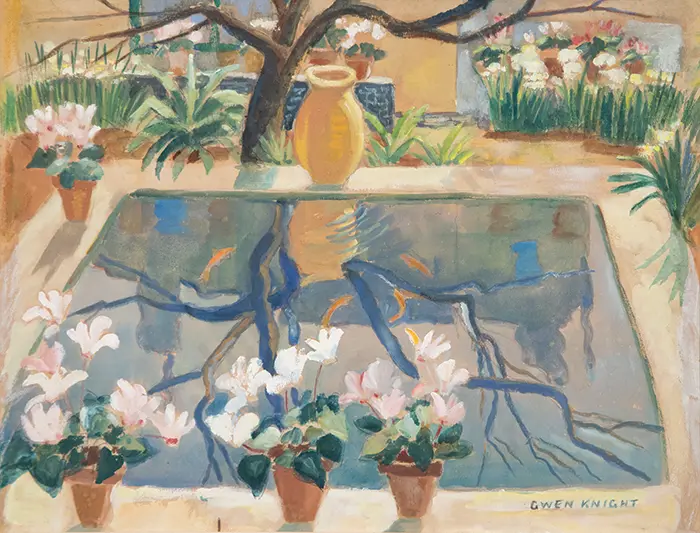 Gwen Knight - The Goldfish Pond Image 1++