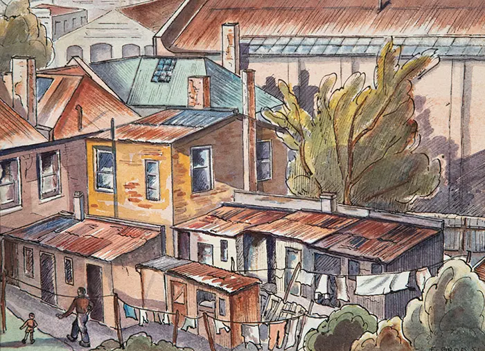 Frank Gross - Back Yards, Dunedin Image 1++