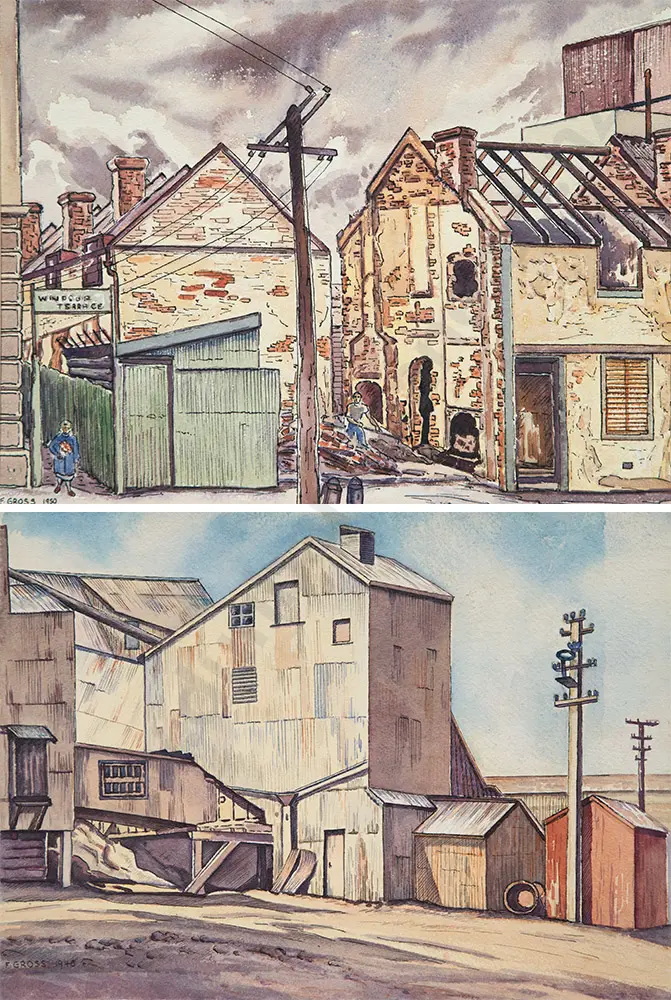 Frank Gross - Demolition, Windsor Terrace & Timber Yard (2) Image 1++