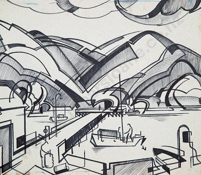 Frank Gross - Akaroa Image 1++