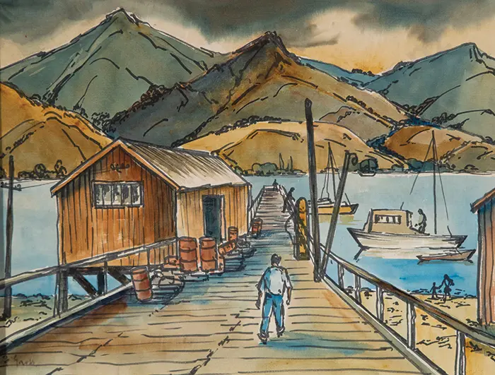 Frank Gross - Akaroa Image 1++
