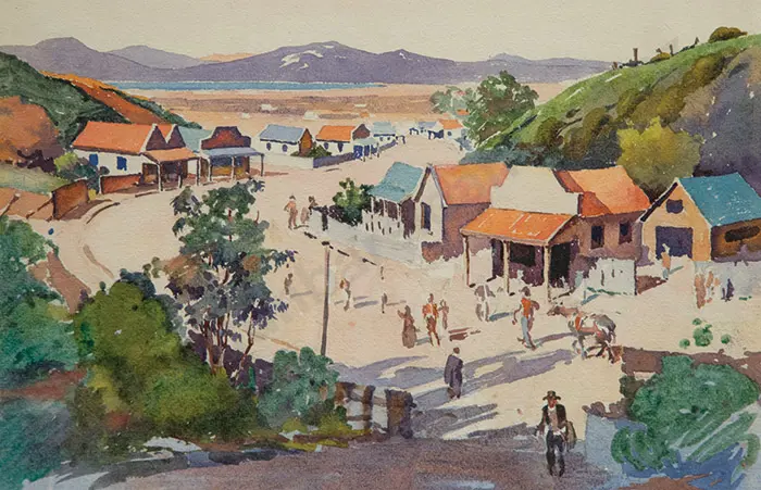 Russell Clark - North Country Town Image 1++
