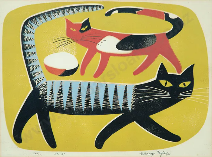 E M Taylor - Cats Image 1++