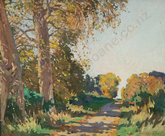 Archibald Nicoll - Autumn Canterbury Image 1++