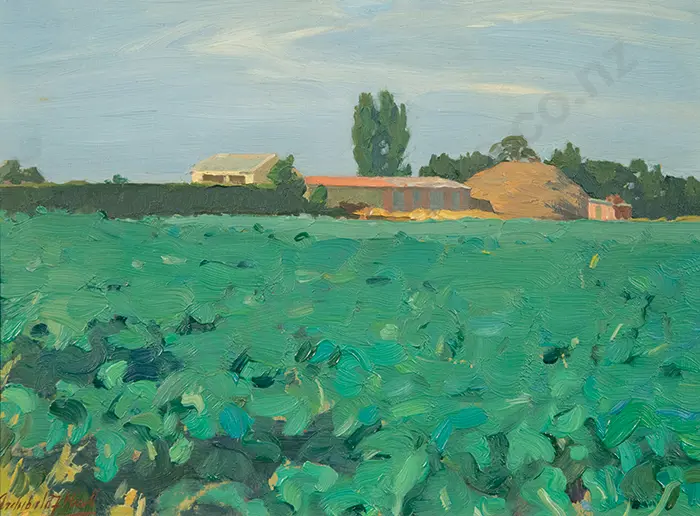 Archibald Nicoll - Green Fields Image 1++