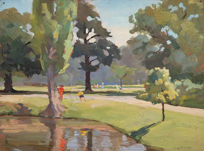 Lois Watkins - In Hagley Park Image 1++