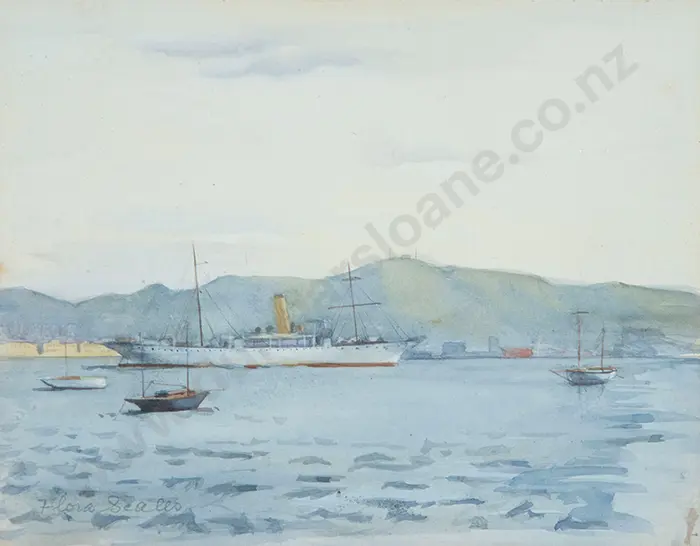 Flora Scales - Eastern Extension Cable Company Ship Image 1++