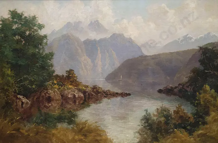 Charles H Howorth - South Island Fiord Image 1++