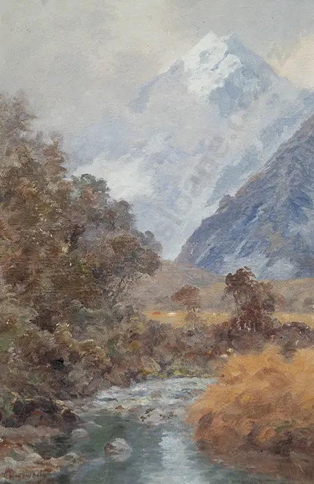 C H Howorth - Aoraki, Mt Cook Image 1++