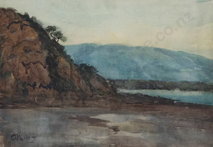 Owen Merton - Coastal Landscape Image 1++