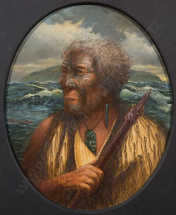 Phillip Waddington - Te Rauparaha Image 1++