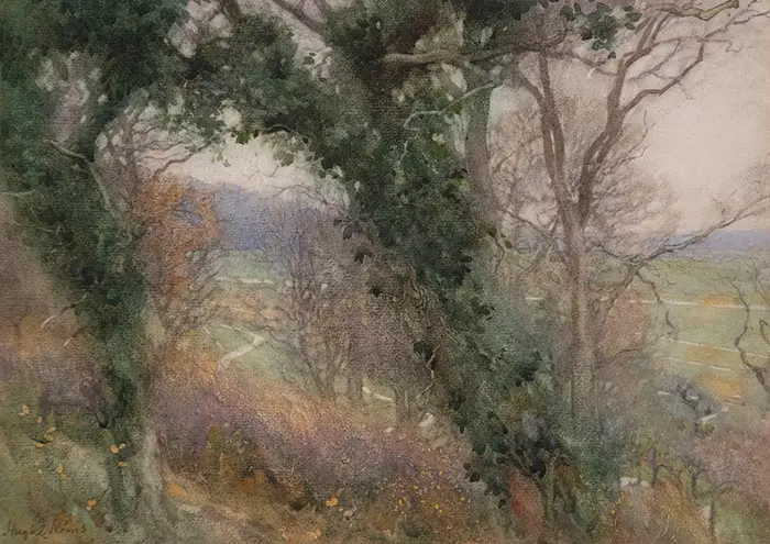 Hugh L Norris - View from Castle Hill Image 1++